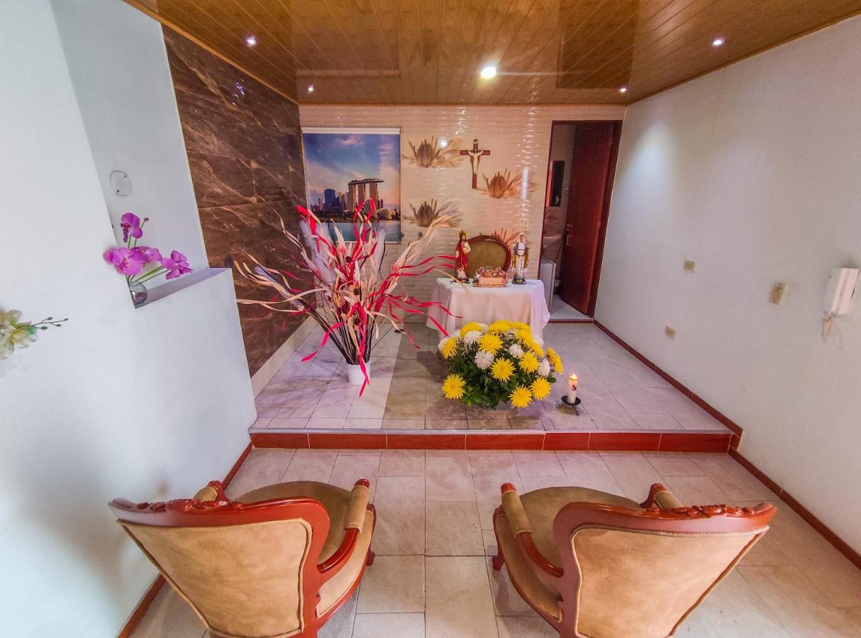 Hotel Casa Baquero Bogota Luaran gambar